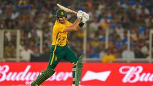 T20 World Cup 2026: Aiden Markram breaks decade-long South African record in New Zealand win
