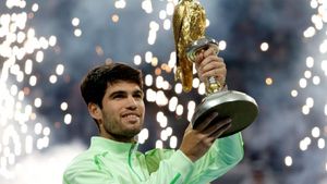 Carlos Alcaraz Wins Qatar Open 2026, Beats Arthur Fils in 50 Minutes