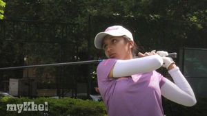 Anvitha Narender Takes Lead In Hero WPGT Pune Ahead Of Final Round