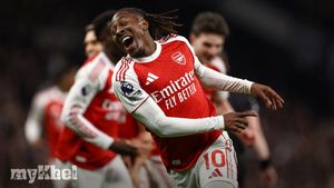 Arsenal Thrash Tottenham 4-1 As Eze And Gyokeres Double Up Under Tudor