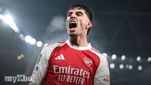 Arsenal Reach EFL Cup Final After 1-0 Win Over Chelsea With Havertz Strike