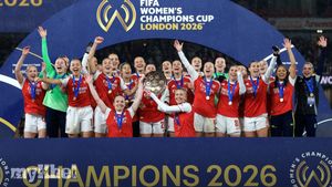 Arsenal Women Lead With Inaugural Champions Cup Victory