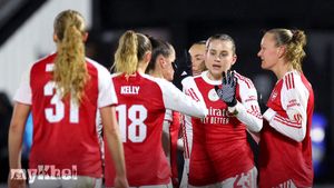 Arsenal Women Rally To 3-1 Win Over OH Leuven, Securing 7-1 Aggregate To Face Chelsea In UWCL Quarter-Finals