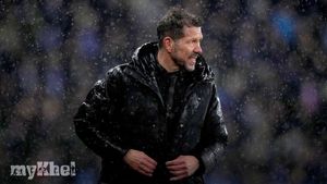 Atletico Madrid Boss Simeone Relieved After 3-3 Draw With Brugge In Champions League Playoff