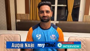 Auqib Nabi Exclusive: 'Keep a Goal in Mind and Work Hard for It' - Baramulla Boy's Redemption Arc, IPL reality to India Dreams