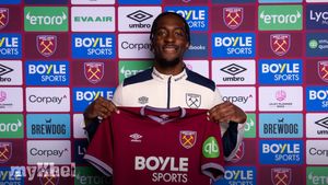 Axel Disasi Ready To Fight For West Ham After Late Loan Switch