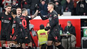 Bayer Leverkusen Reach DFB-Pokal Semi-Finals After 3-0 Win Over St. Pauli