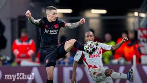 Bayer Leverkusen Reach Champions League Last 16 After Goalless Second Leg Against Olympiacos