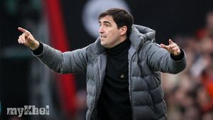 Bournemouth Draw With Aston Villa As Iraola Rues Missed Chances And Praises Rayan Impact