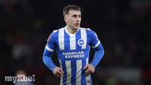 Brajan Gruda Loaned By Brighton To RB Leipzig For Second Half Of Season