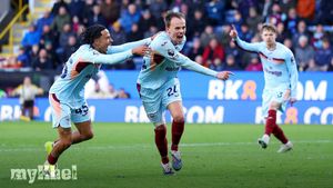 Brentford Stoppage-time Winner Seals Dramatic 4-3 Victory Over Burnley With Damsgaard