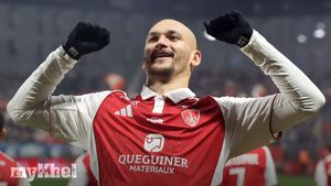 Brest 2-0 Marseille: Ajorque Brace Secures Victory As Marseille Slump Continues Under Beye