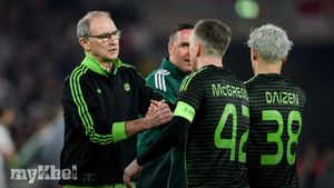 Celtic's Heart And Desire Praised After Historic Europa League Win Over Stuttgart