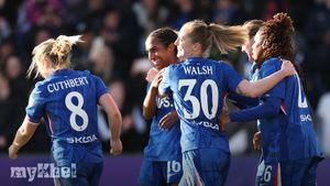 Chelsea Women Edge Manchester United To Reach FA Cup Quarter-finals After Extra Time
