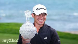 Collin Morikawa Secures Pebble Beach Win, Ending Trophy Drought In California