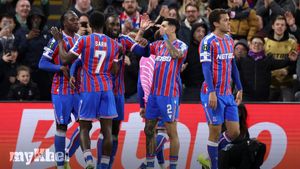 Crystal Palace Clinches Conference League Last 16 After 2-0 Win Over Zrinjski