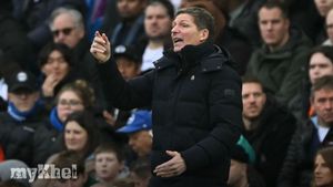 Crystal Palace End Winless Run At Brighton As Glasner Relief Shines