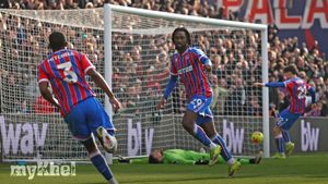 Crystal Palace Edge Wolves As Guessand Nets Late Winner