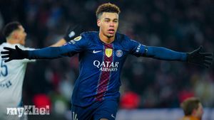 Desire Doué Delivers Stellar PSG Debut As Enzo Le Fee Praises Young Forward