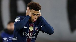 Desire Doue Shines As PSG Silence Critics With Key UCL Winner Against Monaco