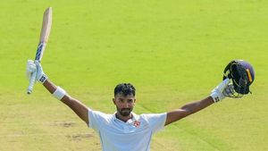 How Devdutt Padikkal's Whirlwind Knock In Quick Run Chase Powered Karnataka into Ranji Trophy 2025-26 Quarterfinals
