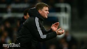 Eddie Howe Would Resign If He Felt He Could No Longer Take Newcastle Forward