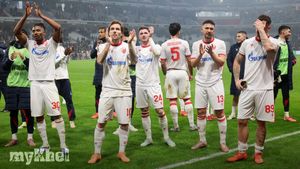 Europa League Play-Offs: Lille Beaten By Red Star Belgrade As Bologna Lead Brann