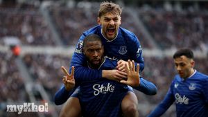 Everton Edge Newcastle United 3-2 As Thierno Barry Seals Dramatic Win At St James' Park