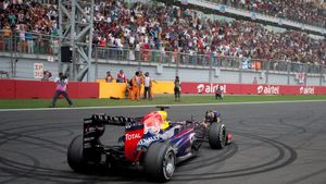 Formula 1 India Revival Gains Momentum With Govt-Led Talks at Buddh Circuit