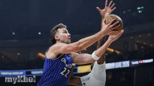 Franz Wagner Out Indefinitely With Left Ankle Injury For Orlando Magic