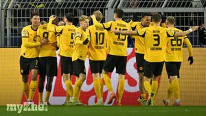 Guirassy Leads Dortmund To A Strong Start In Champions League Play-offs Against Atalanta