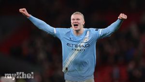 Haaland Key To Manchester City's Trophy Challenge, Guardiola States