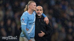Haaland Goalscoring Form Depends On The Team, Guardiola Insists