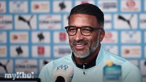 Habib Beye Aims To Build A Dominant Marseille Team