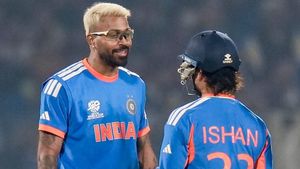 Why was Hardik Pandya angry with Ishan Kishan in India vs Pakistan T20 World Cup Match?