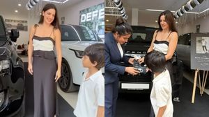 Hardik Pandya Gifts Rs 4 Crore Car to Ex-Wife Natasa Stankovic and Son Agastya