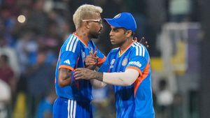 Heated Hardik Pandya On-Field Reaction Goes Viral, Suryakumar Yadav Responds