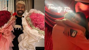 Hardik Pandya Plans 25 Surprises for Girlfriend Mahieka Sharma’s Birthday