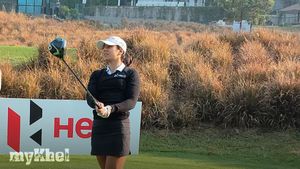Hero Women's Pro Golf Tour Leg 4 At Poona Club Golf Course In Pune Sees Largest Field