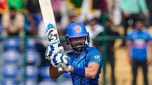 T20 World Cup 2026: Afghanistan's Ibrahim Zadran dedicates Award to Coach Jonathan Trott
