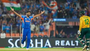 IND vs SA: Jasprit Bumrah knocks over De Kock, then bamboozles Rickelton as Ahmedabad Erupts!