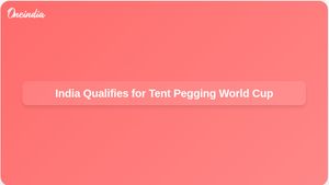 India Secure Spot in Tent Pegging World Cup Finals in Jordan After Winning Six Medals
