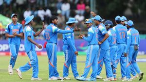 Vaibhav Suryavanshi stars as India maul England to win sixth U19 World Cup Title
