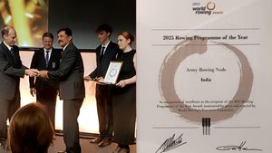 Army Rowing Node Conferred World Rowing Programme of the Year Award 2025