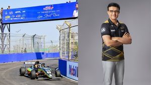 'Sports is About Opportunity': Sourav Ganguly Lauds Indian Racing League at Goa Street Circuit