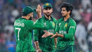 India vs Pakistan :Saim Ayub Denied Hat-Trick in T20 World Cup Thriller