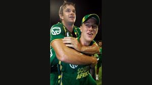 India vs South Africa Add Albie vs Morne Morkel Subplot to Super 8 Clash