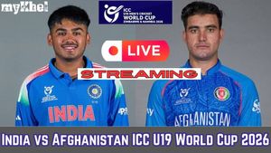 IND U19 vs AFG U19 Live Streaming: Where to Watch India vs Afghanistan ICC U19 World Cup Semi-Final on TV and Online?