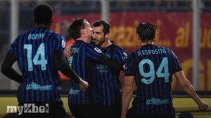Inter Extend Serie A Lead With Late Winners Against Lecce