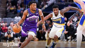 Isaiah Collier's Career-High 22 Assists Spark Jazz Victory Over Pacers